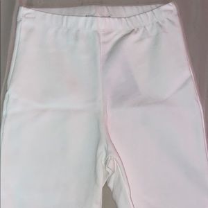 white fashion nova biker shorts